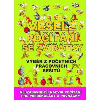 Veselé počítání se zvířátky: Výběr z početních pracovních sešitů (978-80-87653-01-2)