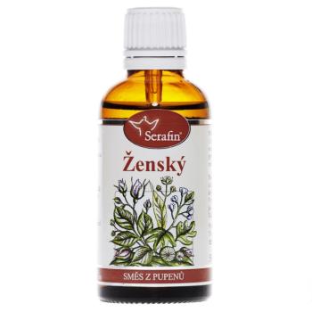 Serafin Ženský směs z pupenů 50 ml