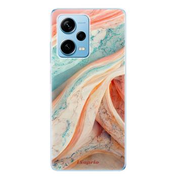 Odolné silikonové pouzdro iSaprio - Orange and Blue - Xiaomi Redmi Note 12 Pro 5G / Poco X5 Pro 5G