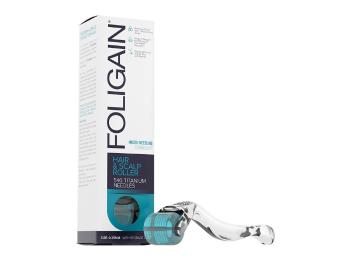 Foligain Mikrojehličkový váleček pro růst vlasů (Hair & Scalp Roller) 0,25 mm