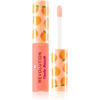 I Heart Revolution Tasty Peach tónovací olej na rty odstín Sweet Peach 6 ml