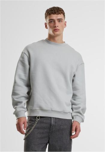 Urban Classics Fluffy Crewneck lightasphalt - S