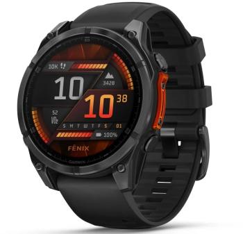 Garmin fēnix 8 AMOLED 010-02904-00 - 47 mm Slate Grey/Black