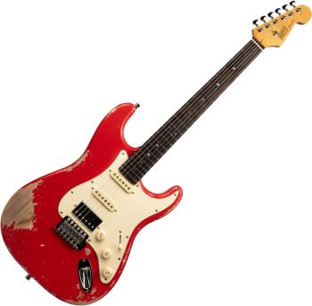 Henry's ST-1 Cobra Red Relic Elektrická kytara