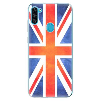 Odolné silikonové pouzdro iSaprio - UK Flag - Samsung Galaxy M11