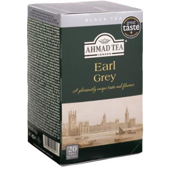 Ahmad Tea Earl Grey Tea černý čaj 20x2 g