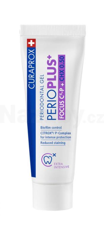 Curaprox Perio Plus+ Focus 0,50% gel na dásně 10ml