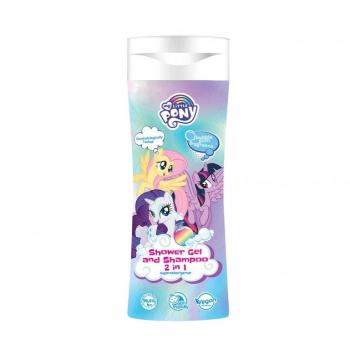 Gyerek sampon WASCHKÖNIG My Little Pony babasampon és tusfürdő gél 2 az 1-ben, 300 ml