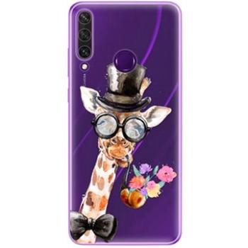 iSaprio Sir Giraffe pro Huawei Y6p (sirgi-TPU3_Y6p)