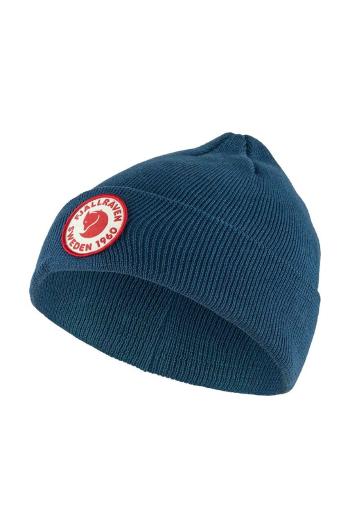 Dětska čepice Fjallraven Kids 1960 Logo Hat tmavomodrá barva