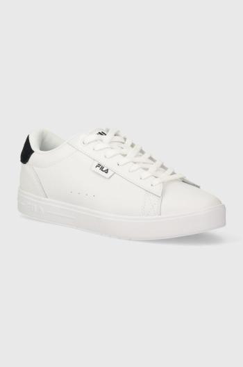 Kožené sneakers boty Fila BARI tmavomodrá barva, FFM0307