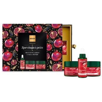 Weleda Granátové jablko a Maca peptidy dárková sada se zpevňujícím účinkem pro ženy Premium