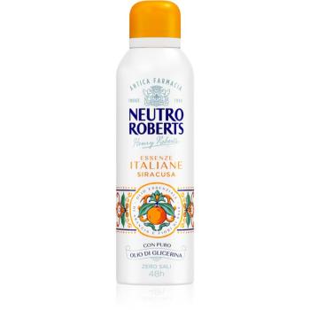 Neutro Roberts Italiane Siracusa deodorant ve spreji s 48hodinovým účinkem 200 ml