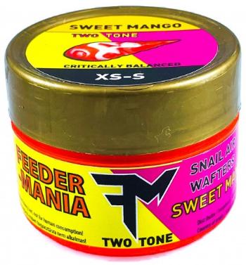 Feedermania two tone snail air wafters 18 ks xs-s - sweet mango