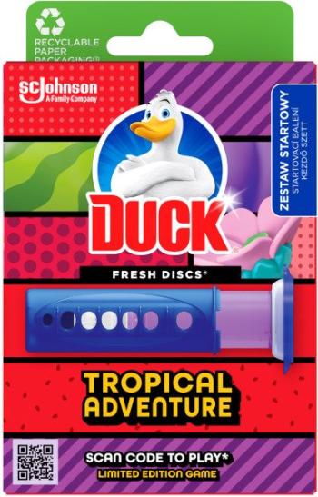 DUCK WC blok Fresh Discs Tropical Adventure 36 ml