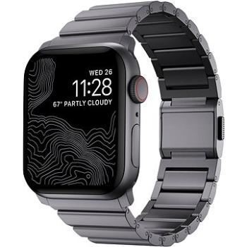 Nomad Aluminum Band Space Grey Apple Watch  42/44/45/Ultra 49mm (NM01327585)