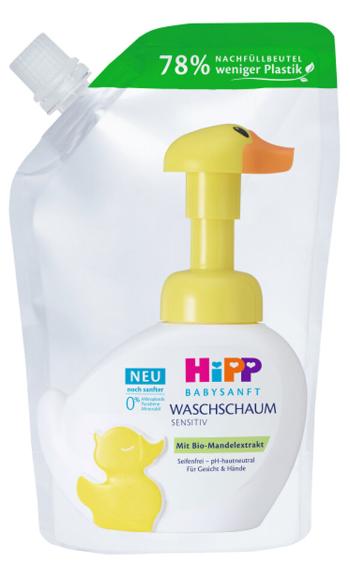 HiPP Babysanft Pěna na mytí - náhradní náplň 250 ml