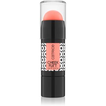 Catrice Cheek Flirt Face Stick tvářenka v tyčince odstín 010 · R'n'Peach 5,5 g