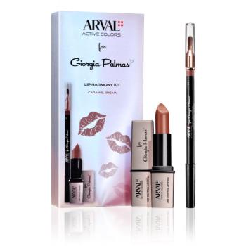 Arval THE LIP HARMONY KIT Caramel Dream make-up sada pro ženy