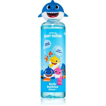 Corsair Baby Shark spuma de baie +jucarie pentru copii Blue 300 ml