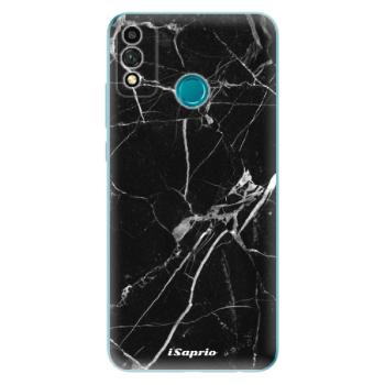 Odolné silikonové pouzdro iSaprio - Black Marble 18 - Honor 9X Lite