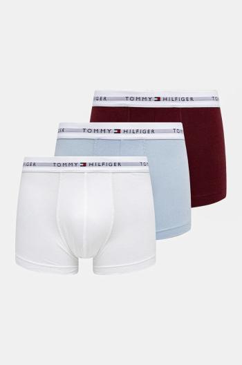 Boxerky Tommy Hilfiger 3-pack pánské, bílá barva, UM0UM02761