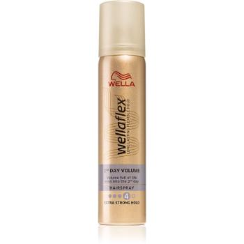 Wella Wellaflex 2nd Day Volume lak na vlasy se silnou fixací pro objem 75 ml