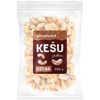 Allnature Kešu uzené 500 g (16163V)