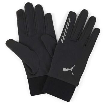 Puma PR WINTER GLOVES Dámské zimní sportovní rukavice, černá, velikost