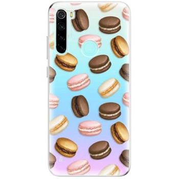 iSaprio Macaron Pattern pro Xiaomi Redmi Note 8 (macpat-TPU2-RmiN8)