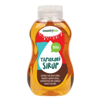 Sirup tapiokový 250ml/350 g BIO   COUNTRY LIFE