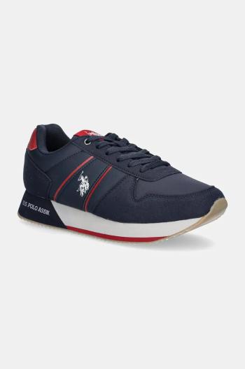 Sneakers boty U.S. Polo Assn. BALBIL tmavomodrá barva, BALBIL002M/DYH1