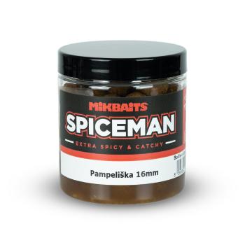 Mikbaits Boilie v dipu Spiceman 250ml - Pampeliška  16mm