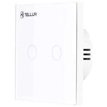 Tellur WiFi Smart Spínač, 2 porty, 1800 W, 10 A., bílý (TLL331051)