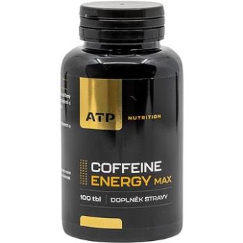 ATP Coffeine Energy Max 100 tbl (8595612010223)