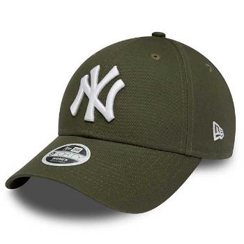 Dámská kšiltovka New Era 9Forty Womens MLB league Essential NY Yankees Green cap - UNI