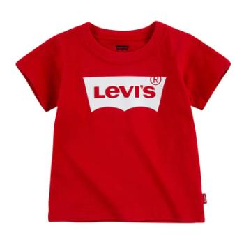 Dětské tričko Levi's® červené