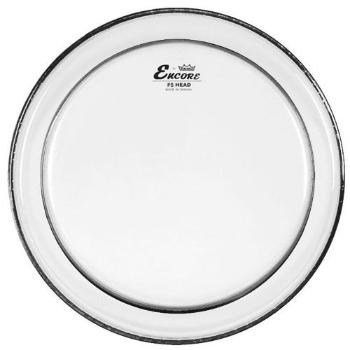 Remo Encore 8" PinStripe Clear