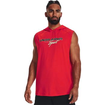 Under Armour UA RFS SL Hoodie-RED - M