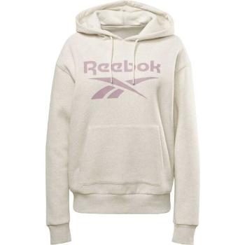 Reebok RI BL FLEECE HOODY Dámská mikina, bílá, velikost