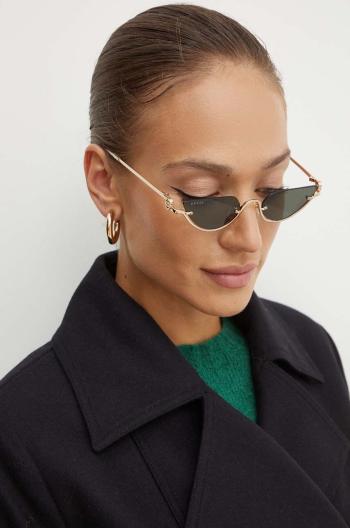 Sluneční brýle Gucci dámské, černá barva, GG1603S