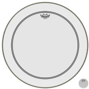 Remo P3-1222-C2 Powerstroke 3 Smooth White 22" Blána na buben