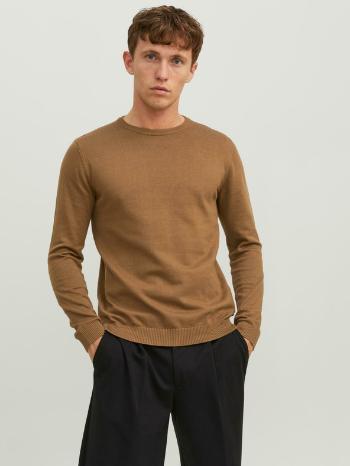 Jack & Jones Basic Svetr Hnědá