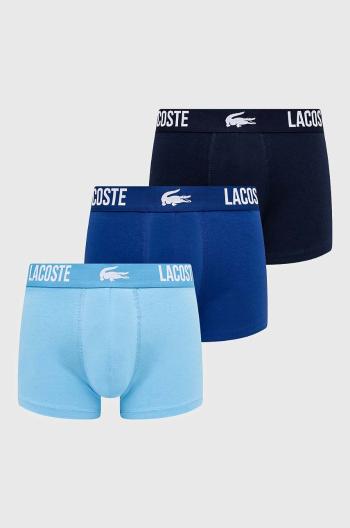 Boxerky Lacoste 3-pack pánské