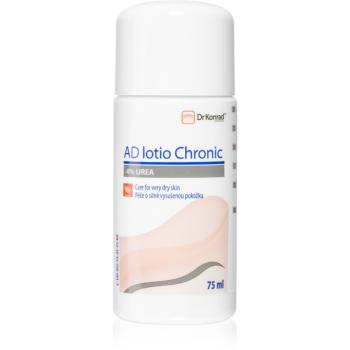 Dr Konrad AD lotio® Chronic tělové mléko pro suchou až velmi suchou pokožku 4% Urea 75 ml