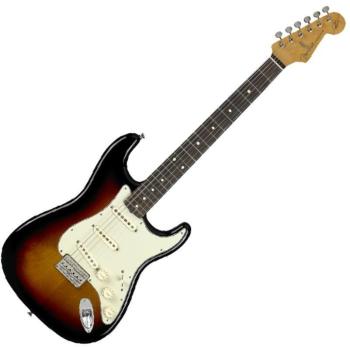 Fender Robert Cray Stratocaster RW 3-Tone Sunburst Elektrická kytara