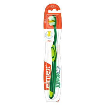 ELMEX Junior zubná kefka pre deti  6-12 rokov mäkká 1 kus