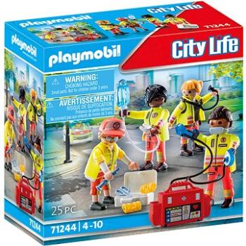 Playmobil 71244 Záchranný tým (4008789712448)