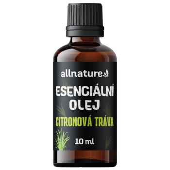 Allnature Esenciální olej citronová tráva 10 ml