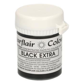 Cakesupplies Gelová barva Black Extra - Černá 42 g